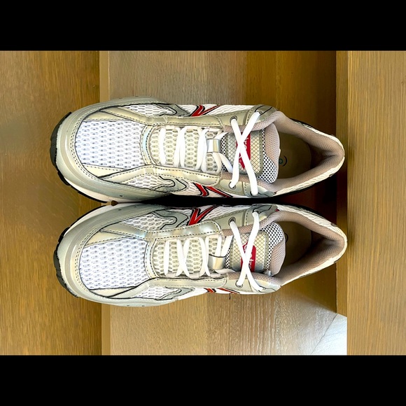 Aetrex RX Runner Wide Width White/Red - Picture 2 of 7